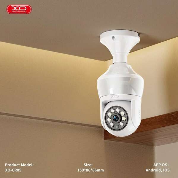 XO Smart Camera CR05 White