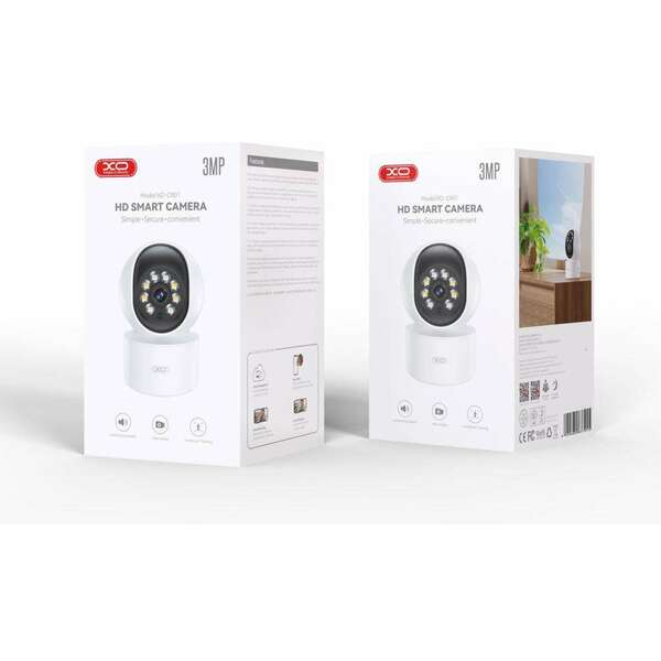 XO Smart Camera CR01 White