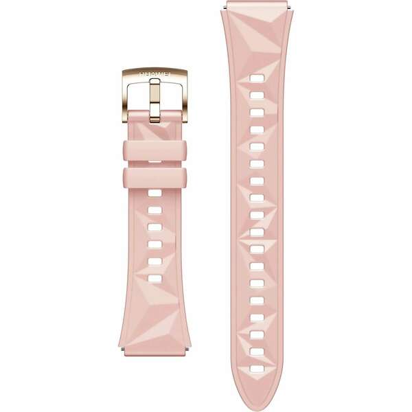 HUAWEI Crystal Pink Fluoroelastomer Strap 18mm