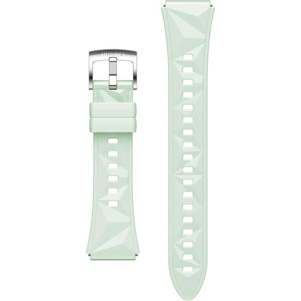 HUAWEI Mint Green Fluoroelastomer Strap 18mm