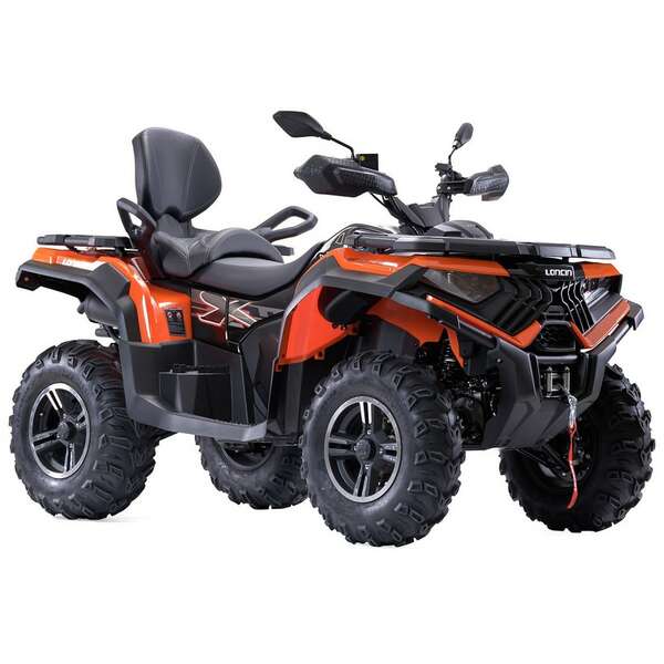 LONCIN XWOLF 700L MUD ŽUTA