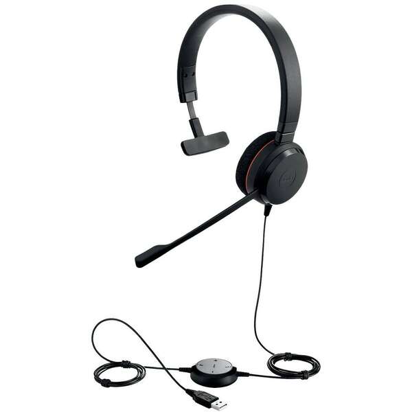 JABRA Evolve 20 MS Mono slušalica sa mikrofonom (4993-823-109)