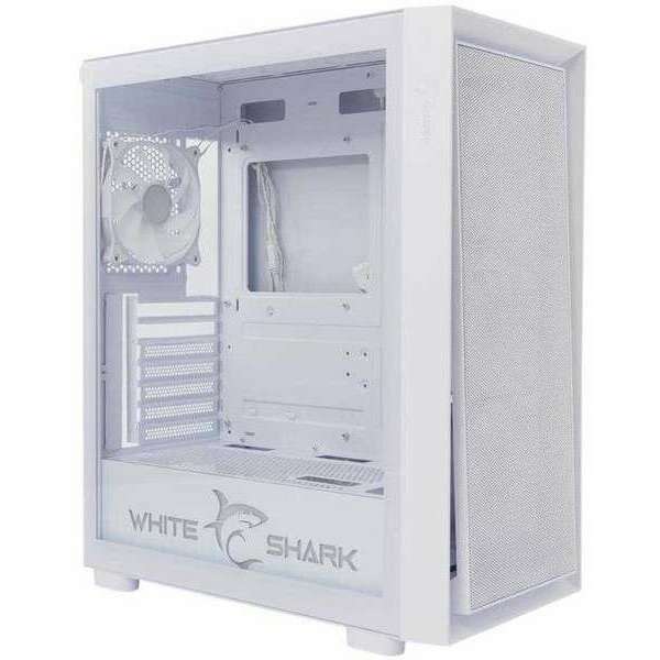 WHITE SHARK GCC 2401 WARHEAD - 3 White, 4 Fans