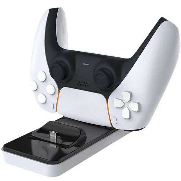 WHITE SHARK PS5 CHARGING DOCK PS5-504 CLINCH