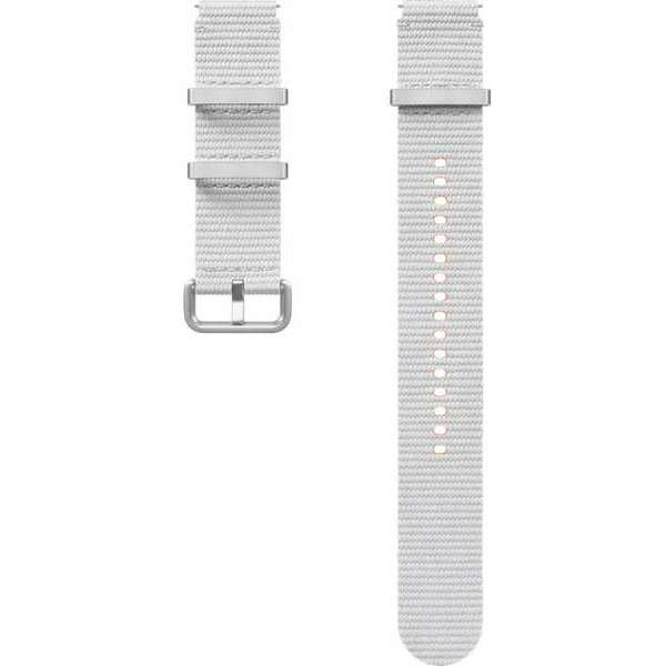 SAMSUNG Galaxy Watch 7 Athleisure Band Silver M/L ET-SOL31-LSE