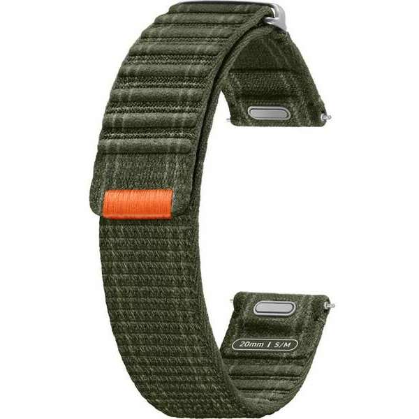 SAMSUNG Galaxy Watch 7 Fabric Band Green S/M ET-SVL30-SKE