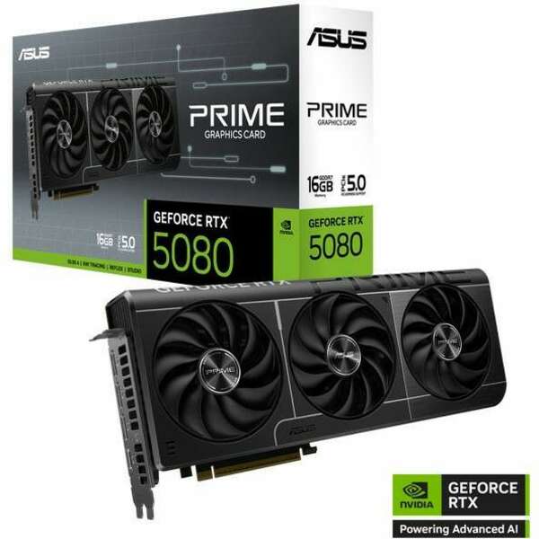 ASUS RTX 5080 16GB PRIME