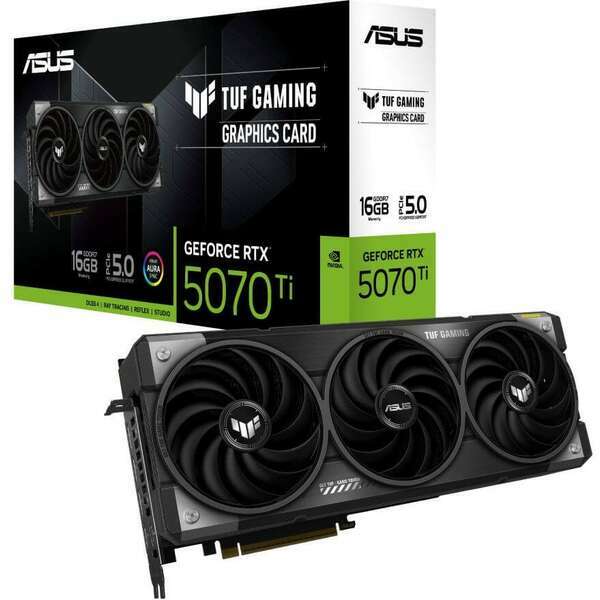 ASUS RTX 5070 Ti 16GB TUF GAMING