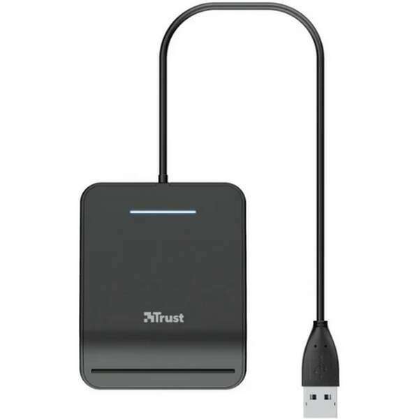 TRUST Smart Card Reader Primo DNI Black