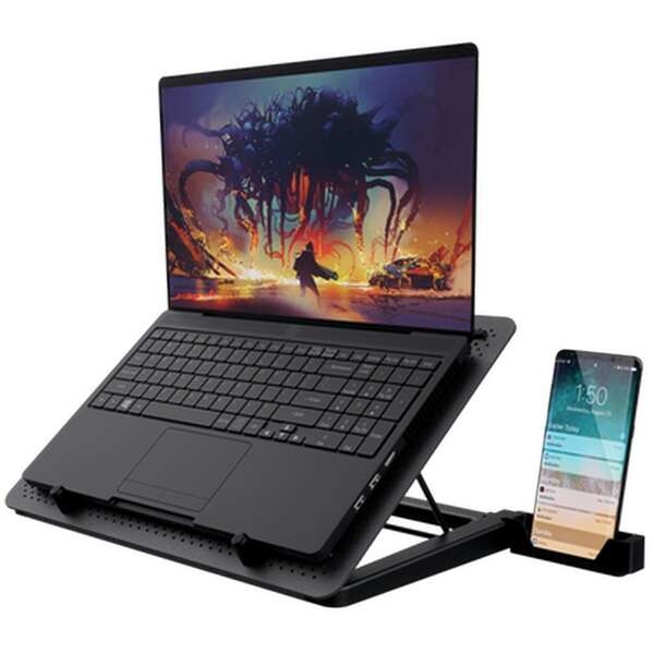 TRUST GXT1125 QUNO Laptop postolje za hladjenje Black