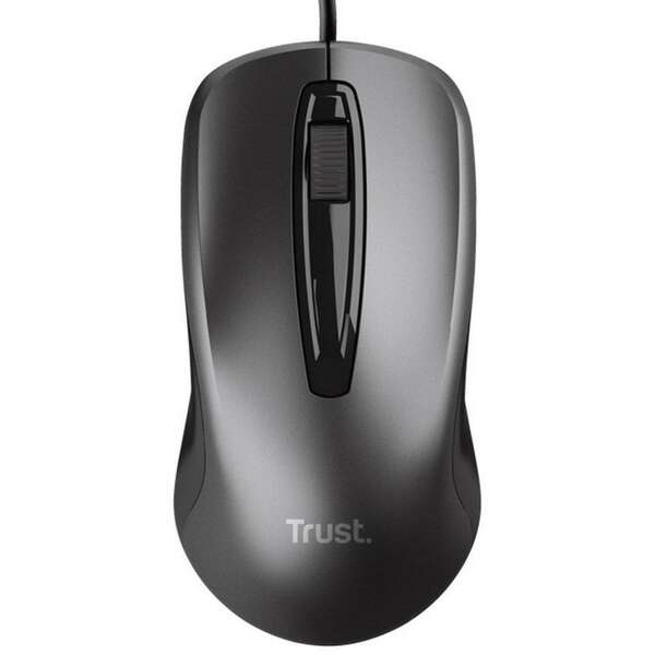 TRUST BASICS Optical Mouse Black