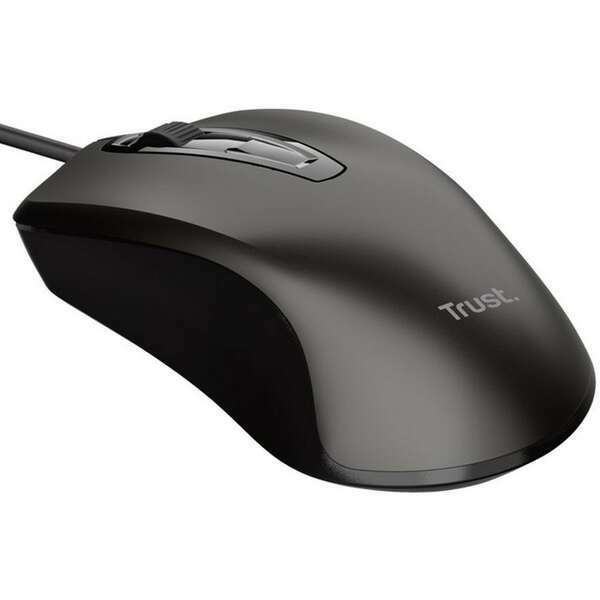 TRUST BASICS Optical Mouse Black