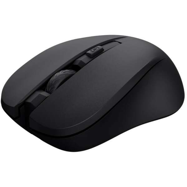 TRUST MYDO SILENT Wireless Mouse Black