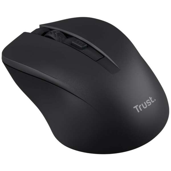 TRUST MYDO SILENT Wireless Mouse Black