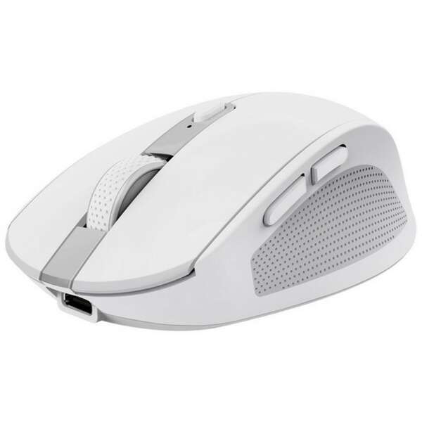 TRUST OZAA Wireless Mouse White