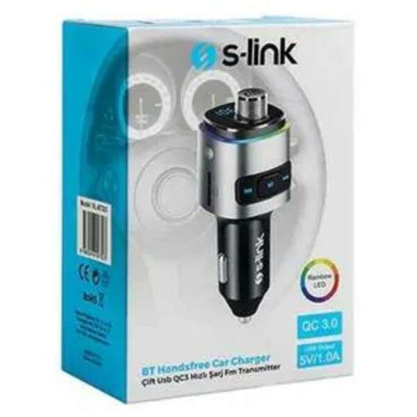 S-LINK SL-BT225 FM TRANSMITER