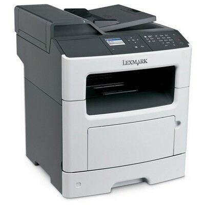 Lexmark mx317dn как подключить к компьютеру