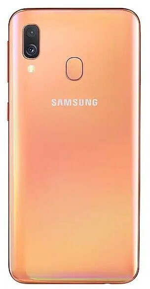 samsung galaxy a40 orange