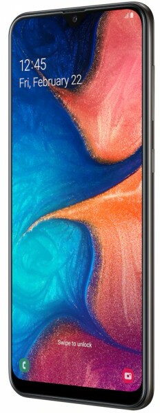 samsung galaxy a20e ds black