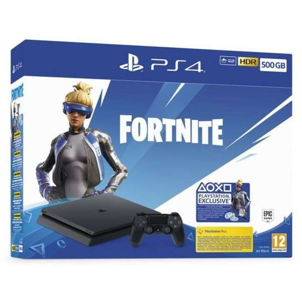 PlayStation PS4 500GB Slim Fortnite Neo Versa