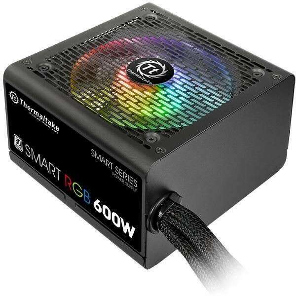 Thermaltake Smart RGB 600W PS-SPR-0600NHSAWE-1