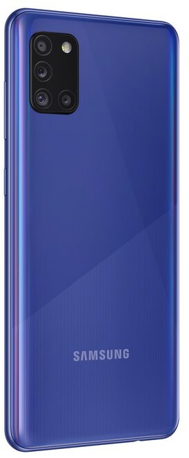 samsung a31 blue