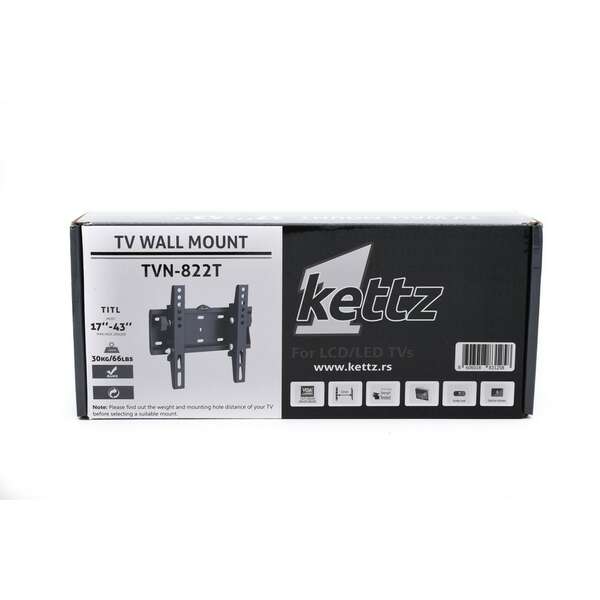 KETTZ TVN-822 17-43 TILT