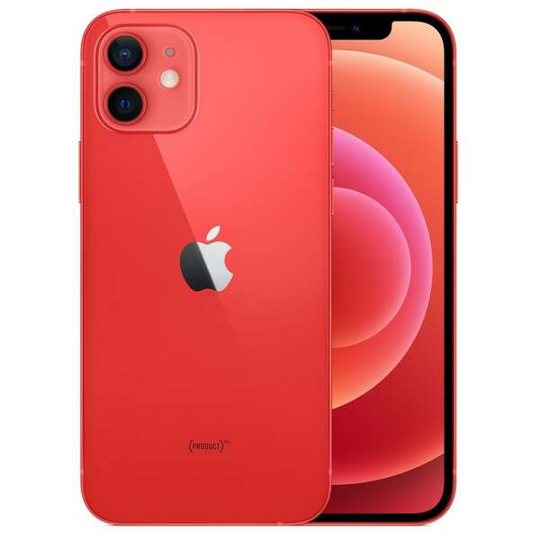 Apple iPhone 12 128GB (PRODUCT)RED mgjd3se/a