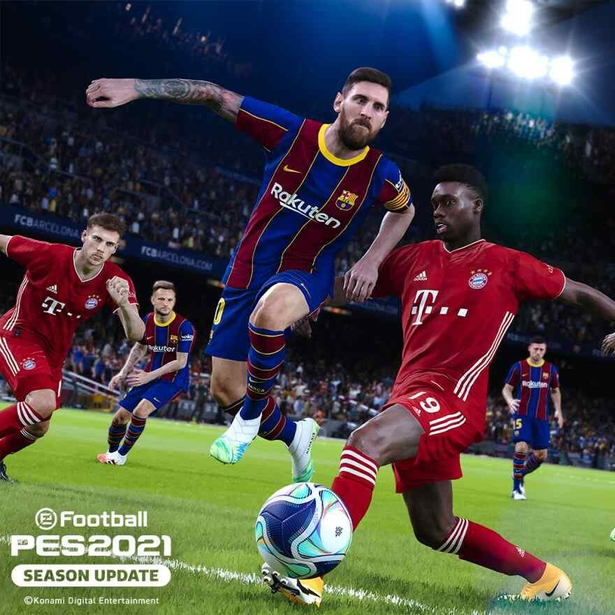 PlayStation PS4 eFootball PES 2021 Season Update OPREMA ZA  