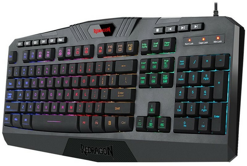 Redragon S101 Ba 2 Combo 4 In 1 Tastatura 1287