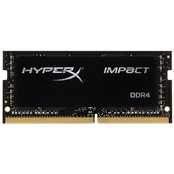 KINGSTON SO-DIMM DDR4  8GB 2666MHz HyperX Impact HX426S15IB2/8