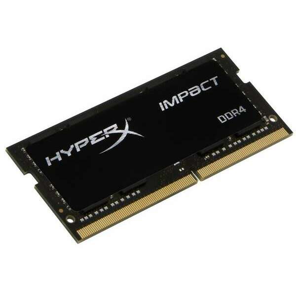 KINGSTON SO-DIMM DDR4  8GB 2666MHz HyperX Impact HX426S15IB2/8