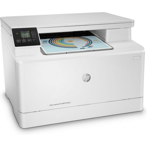 Hp color laserjet pro m182n обзор