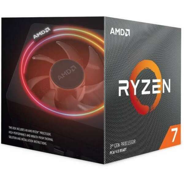 AMD Ryzen 7 3700X 8 cores 3.6GHz (4.4GHz) Box