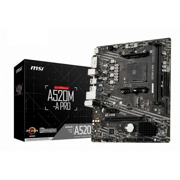 MSI A520M-A PRO