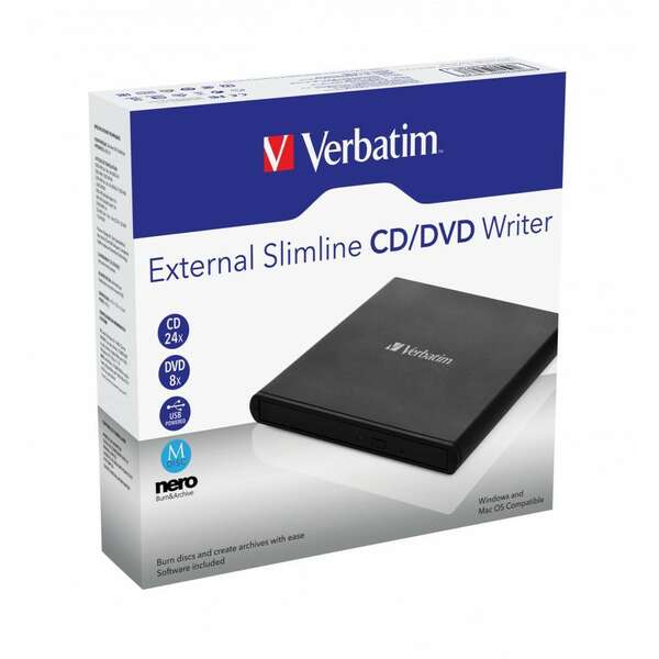 VERBATIM CD/DVD ReWriter 