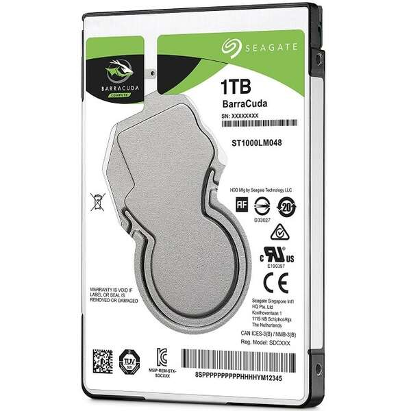 SEAGATE 1TB 2.5 SATA III 128MB 5.400 ST1000LM048