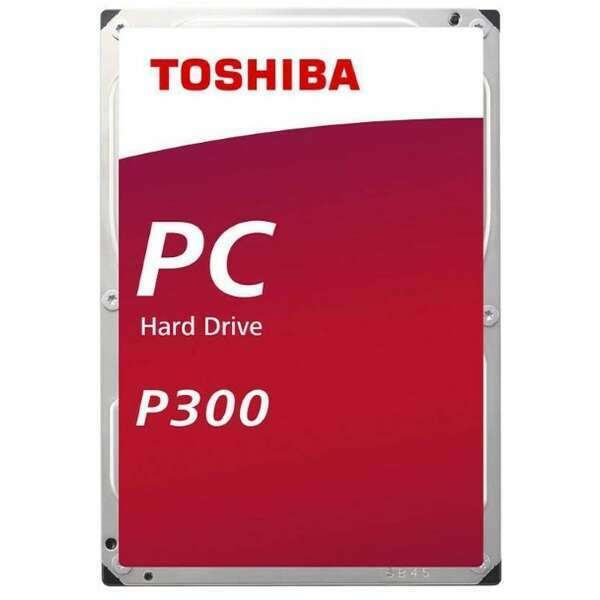 TOSHIBA 6TB 3.5 SATA III 128MB 5.400rpm HDWD260UZSVA P300 series