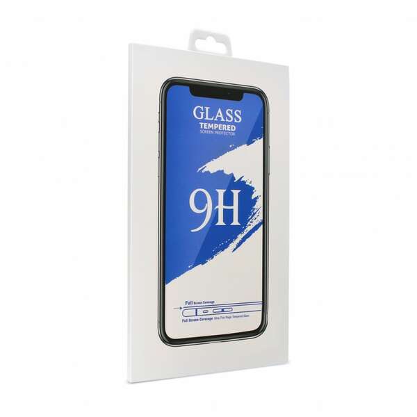 TERACELL Tempered glass za iPhone 12/12 Pro 6.1 crni