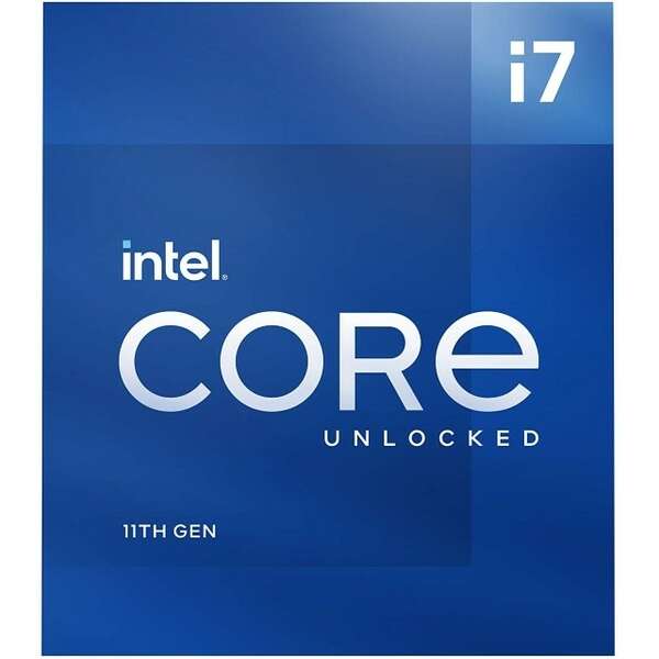 INTEL Core i7-11700KF 8-Core 3.60GHz (5.00GHz) Box