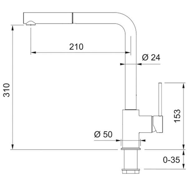 FRANKE SIRIUS-D HROM GLECER BELA 115.0476.826