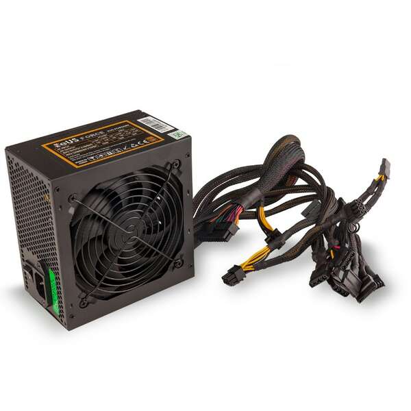 ZEUS 600W 80 ZUS-FOR600S PLUS Bronze 12cm