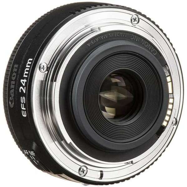 Canon objektiv EF-S F2.8 FOTOAPARAT STM OPREMA (crop) ZA 24mm