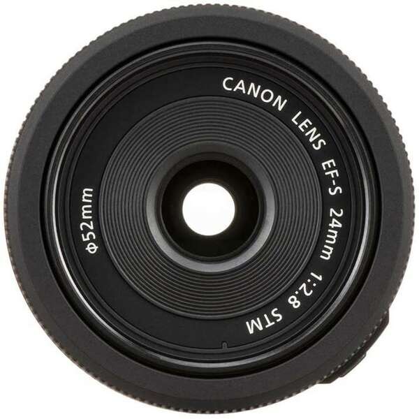Canon objektiv EF-S 24mm F2.8 STM (crop)