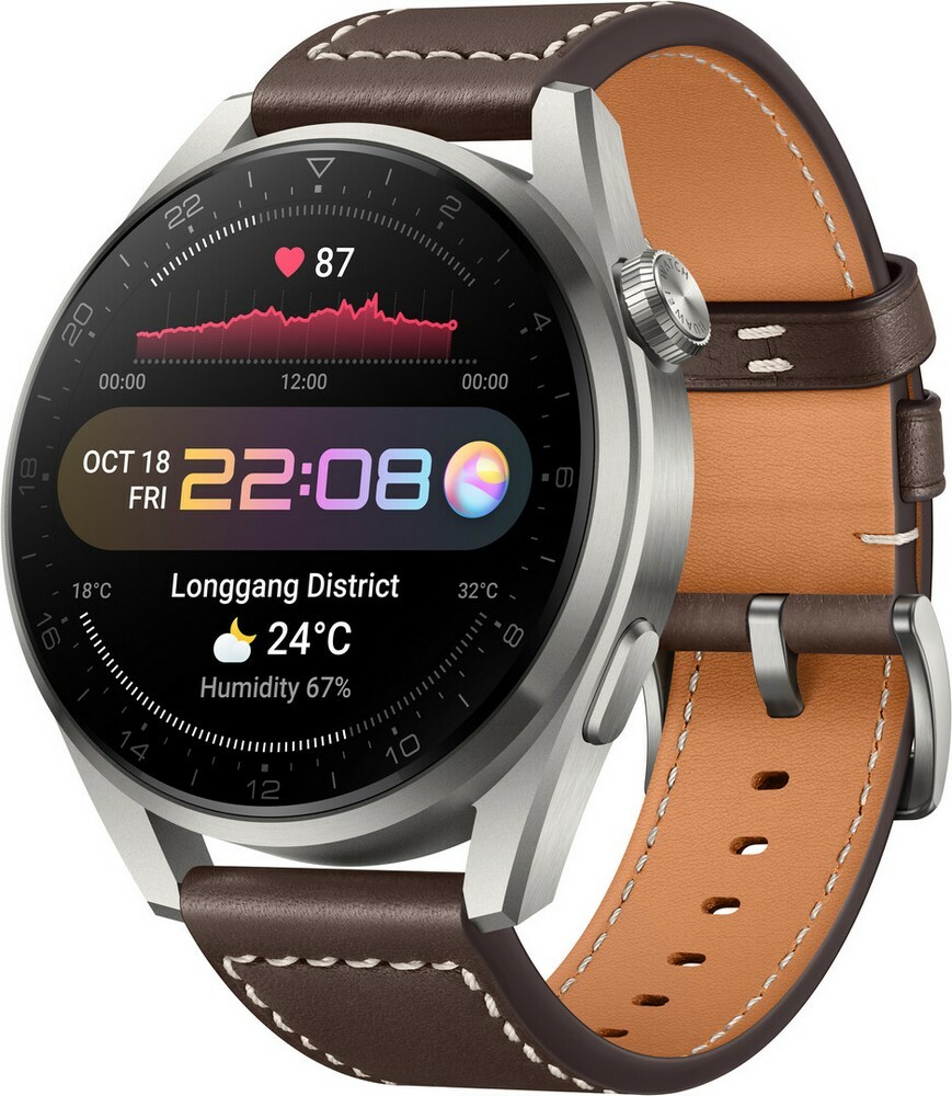 Huawei Smart Watch 3 Pro Titanium Gray Smart Watch