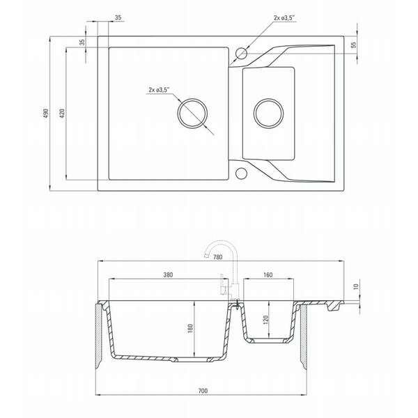 DEANTE ZQN S513 ANDANTE 78/MGR/2/O 