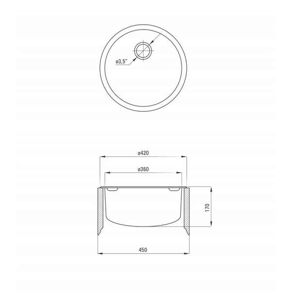 DEANTE TWIST 42/IX-S ZHC 0803