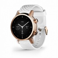 Moto 360 rose discount gold