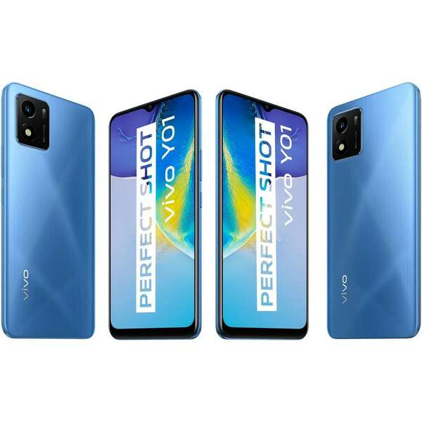 VIVO Y01 3GB/32GB Sapphire Blue