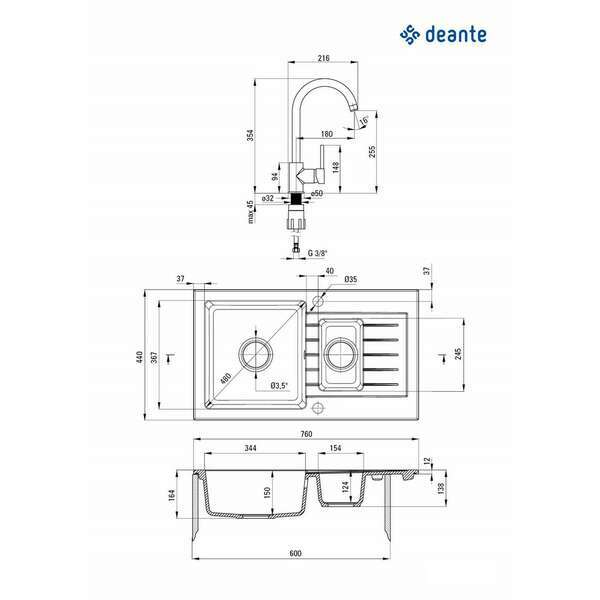 DEANTE SET ZQZA7513